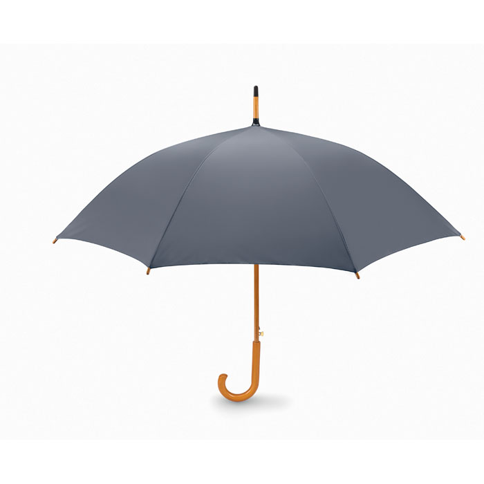 Gadżet reklamowy - Parasol z drewnianą rączką