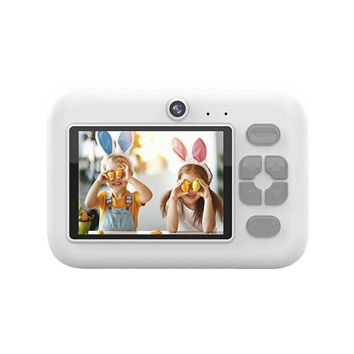 Aparat fotograficzny dla dzieci Prixton Click&Go Biały 2PA22601 (2)