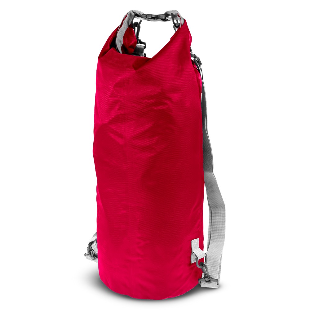 Wodoodporna torba, worek 20 L | Buklor Czerwony VA068-05 