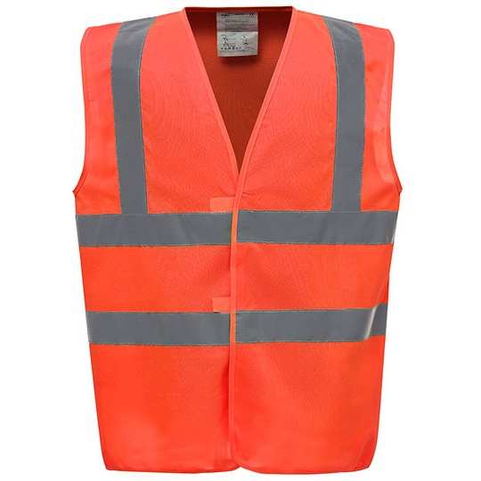 Kamizelka Ostrzegawcza Odblaskowa Hi-Vis Orange YK100-601052 