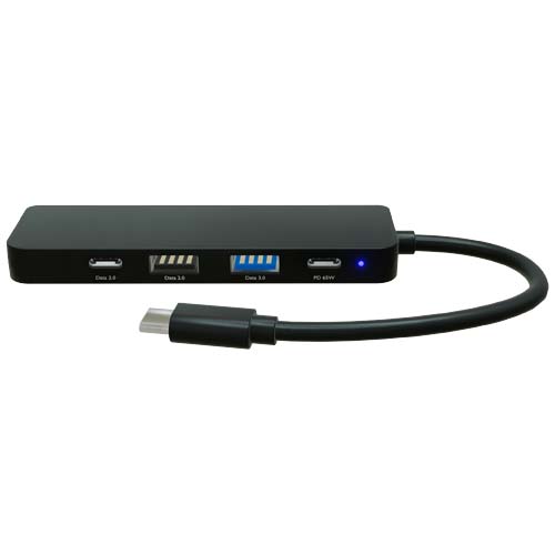 SCX.design H17 hub USB 5 w 1 Czarny 1PX22890 (3)