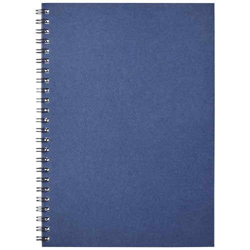 Desk-Mate® kołonotatnik A5 Ciemny niebieski 21018755 (5)