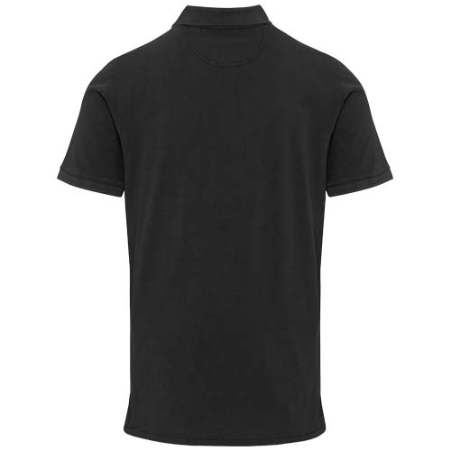 Calgary 200 g/m2 sprana męska koszulka polo Czarny 39567900 (3)