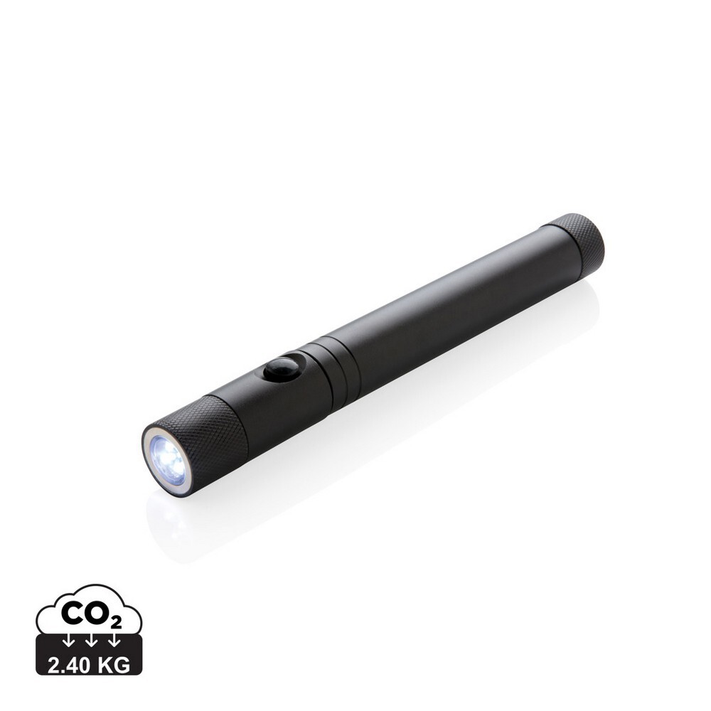 Gadżet reklamowy - Latarka teleskopowa 3 LED z magnesem