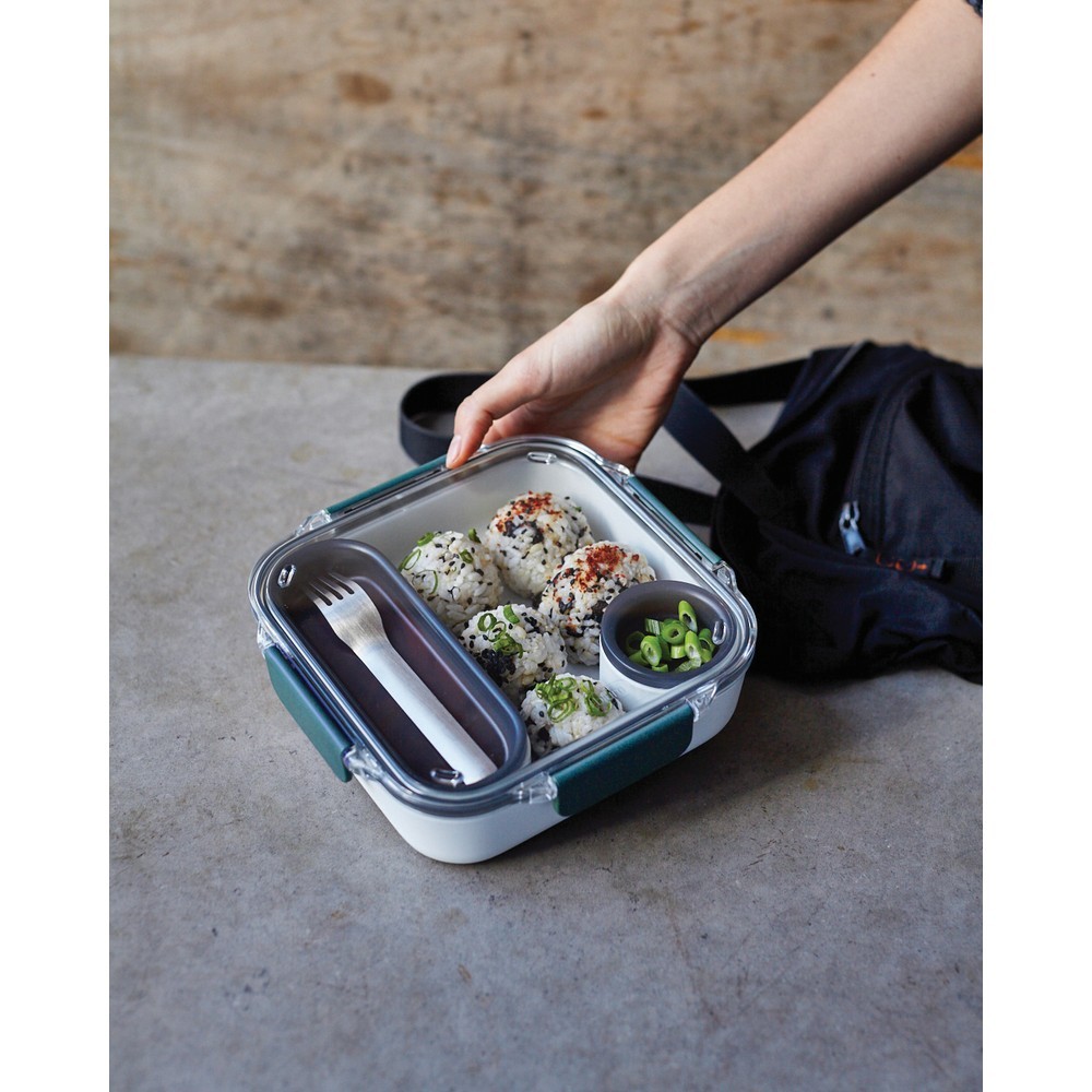 Lunchbox, pudełko śniadaniowe Black+Blum Zielony P439.0233 (7)