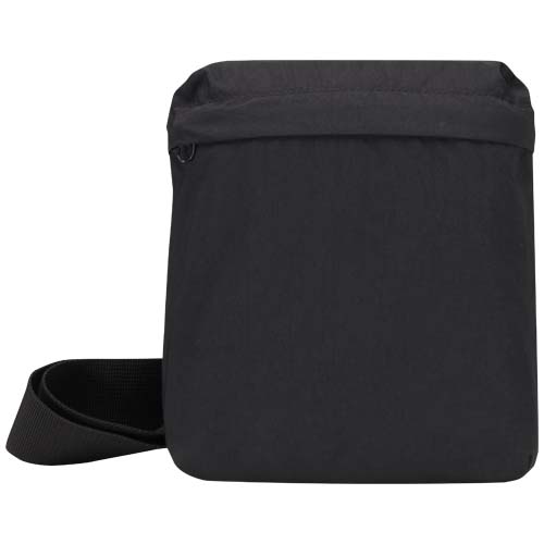 Arca - torba typu crossbody (przewieszana na ukos), wykonana z recyklingowanego poliamidu z cetyfikatem GRS Czarny 12081190 (1)