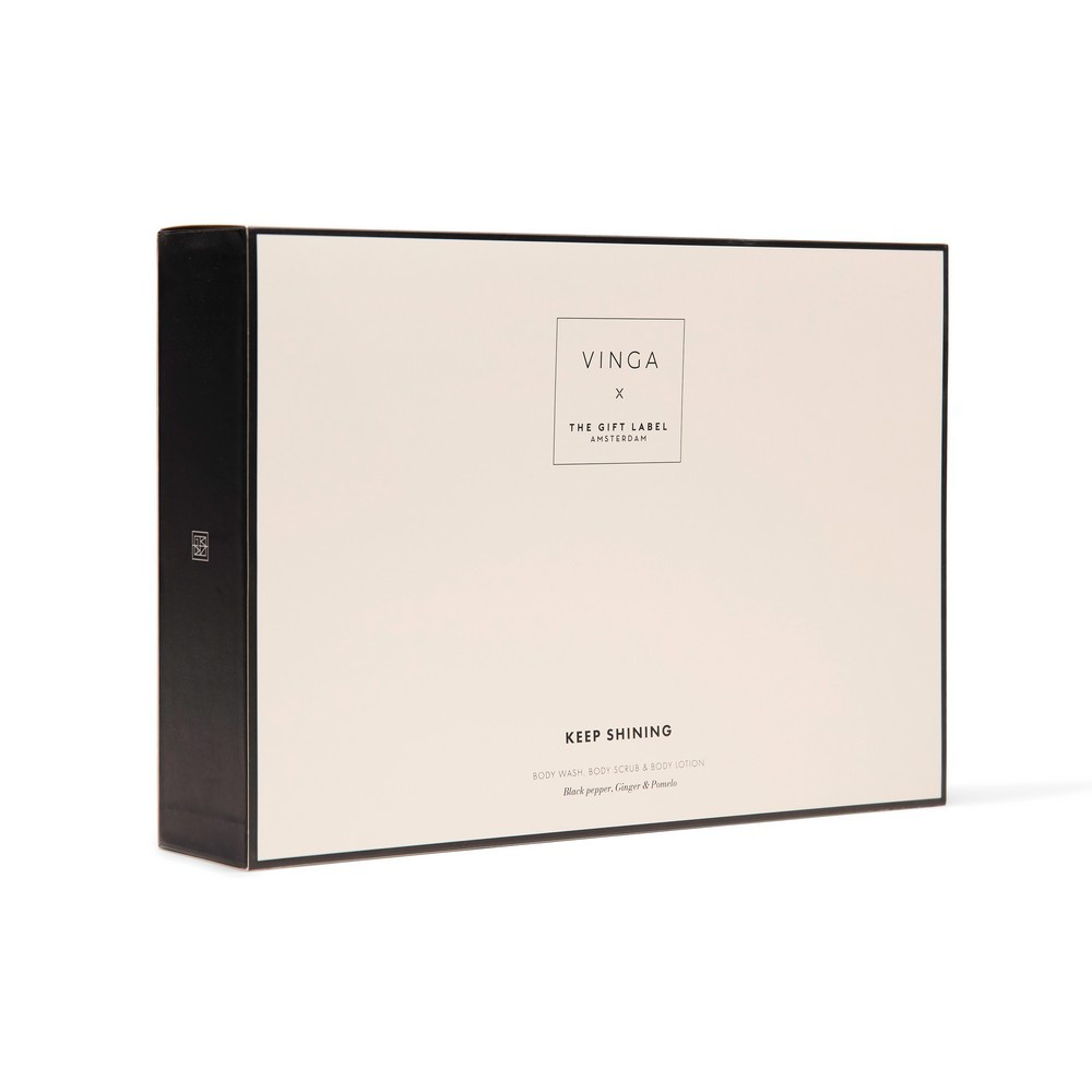 Zestaw upominkowy  VINGA x TGL White, black VG670-02 (4)