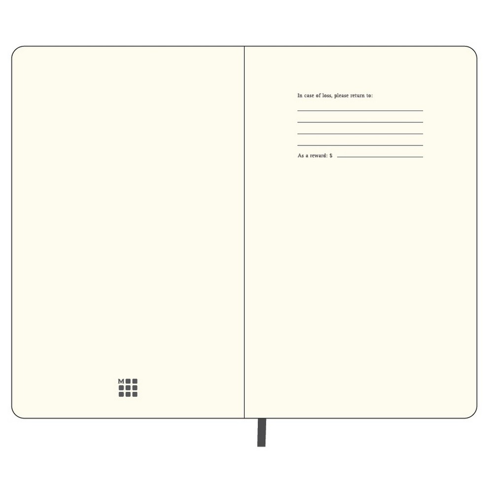 MOLESKINE Notatnik ok. A5 Turkusowy VM301-29 (7)