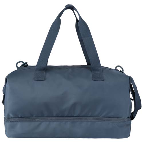 Trip Aware™, torba podróżna wykonana z materiałów z recyklingu, 42 l Szaroniebieski 12076355 (3)