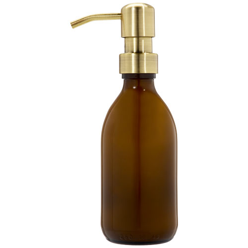 Wellmark Soft Hands dozownik do balsamu do rąk o pojemności 250 ml Jasno bursztynowy 12630911 (4)