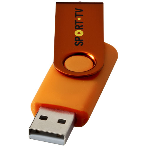 USB Rotate metallic Pomarańczowy 1Z42010F (1)