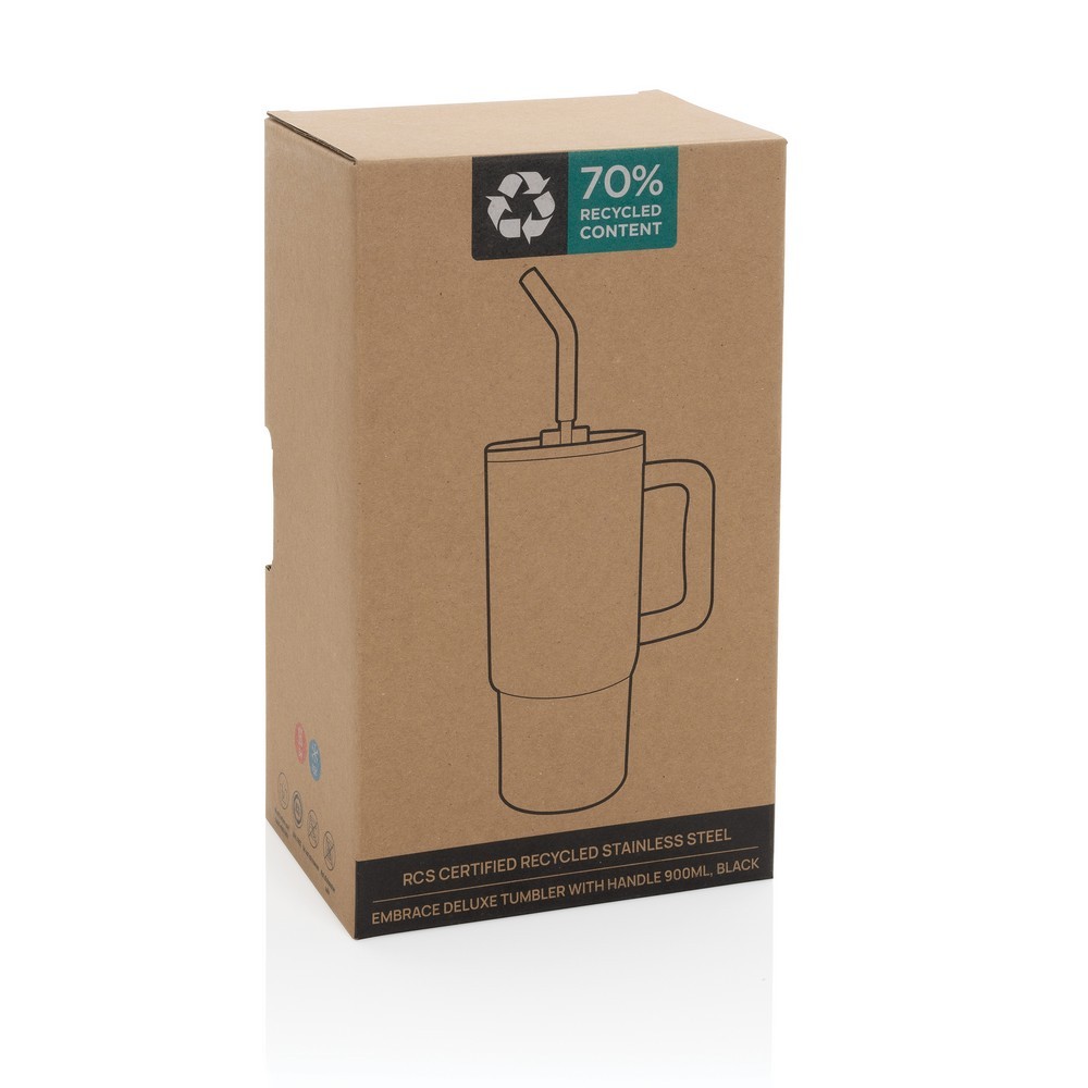 Kubek termiczny 900 ml Czarny P437.3001 (15)