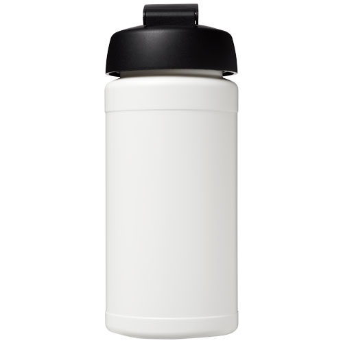 Bidon Baseline® Plus o pojemności 500 ml z wieczkiem zaciskowym Biały-Czarny 21006800 (3)