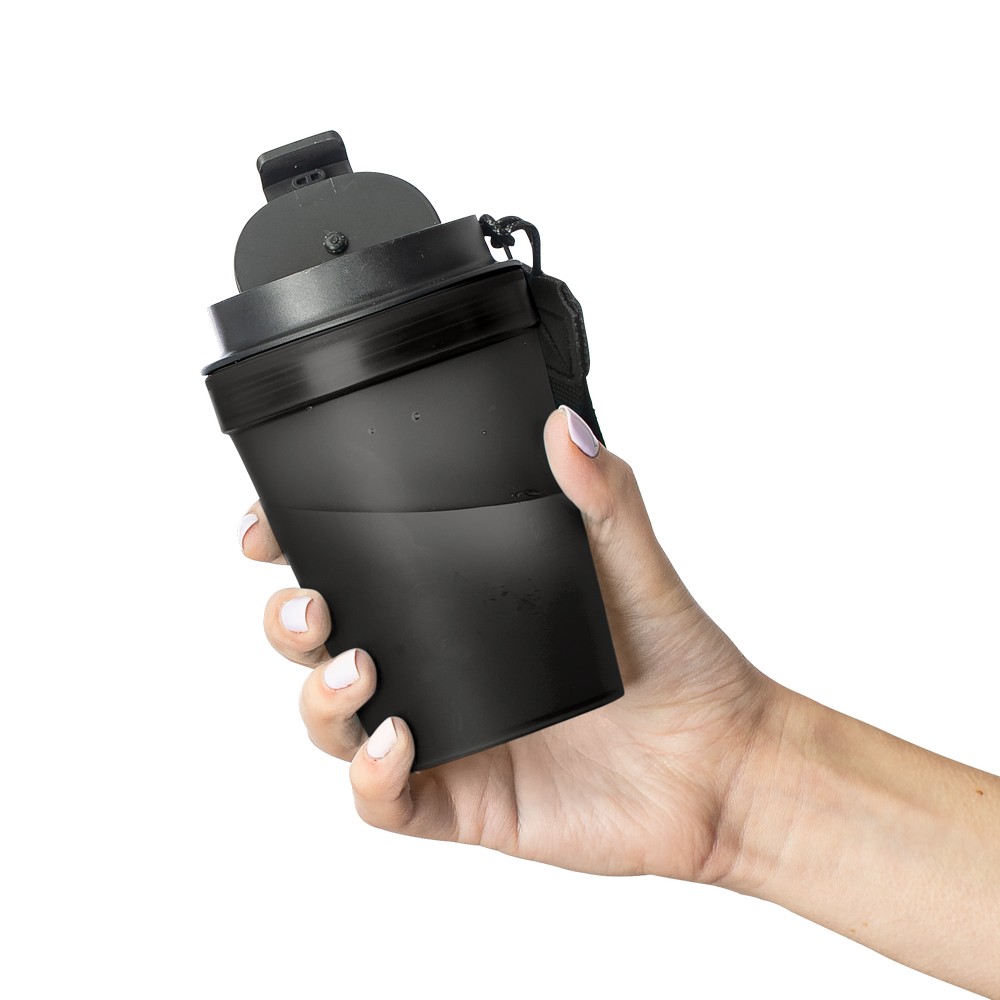 Kubek podróżny 350 ml Czarny VB287-03 (6)