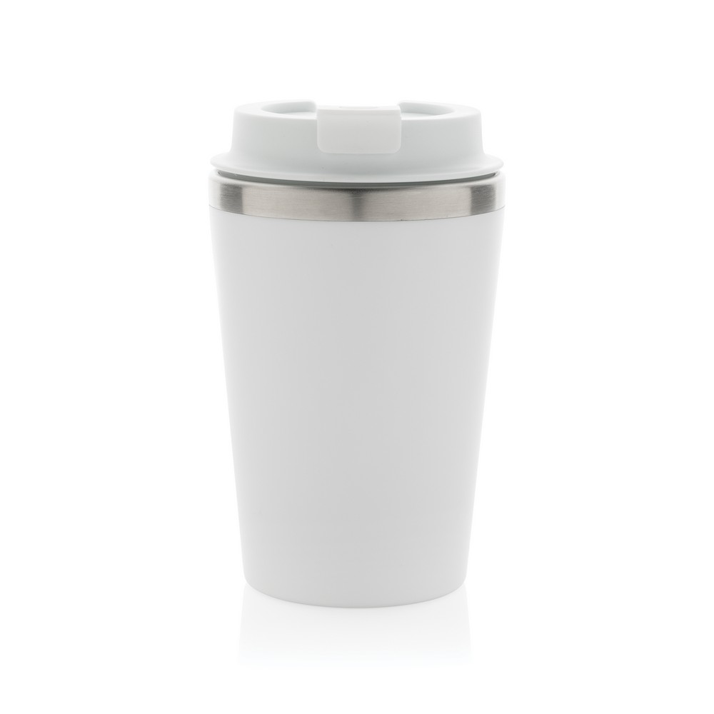 Kubek termiczny 350 ml Java Biały P437.1403 (2)