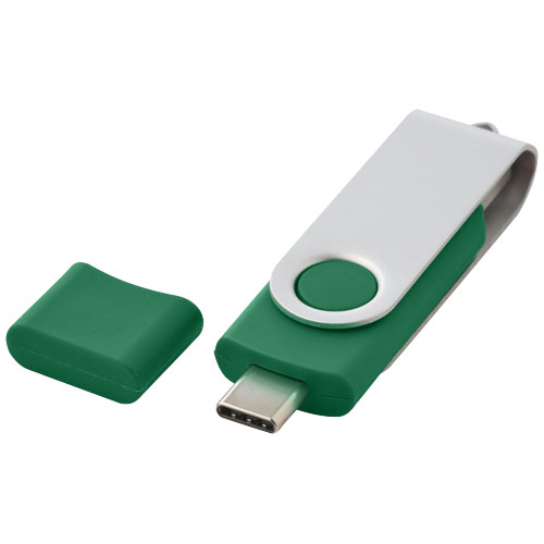 Pamięć OTG obracana USB typu C Zielony 1Z51461F 