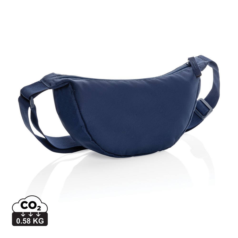 Saszetka Crescent AWARE™ RPET Niebieski P763.2025 (6)