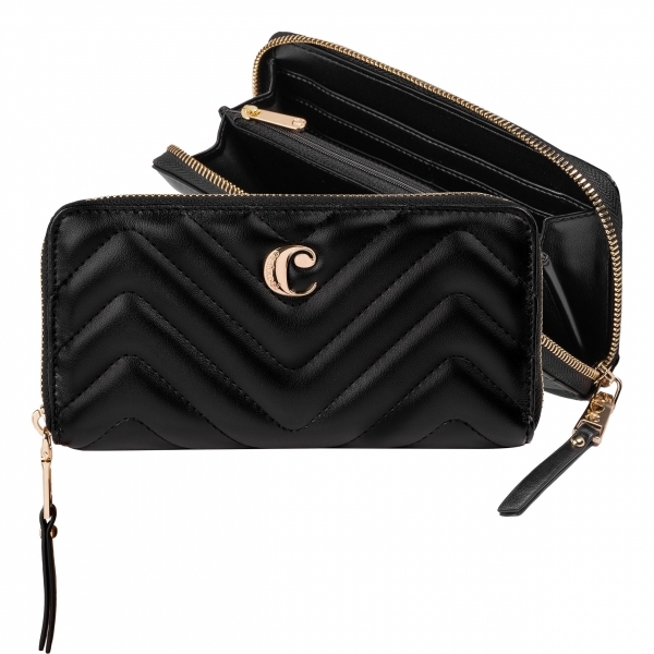 Gadżet reklamowy - Portmonetka podrózna Odeon Black