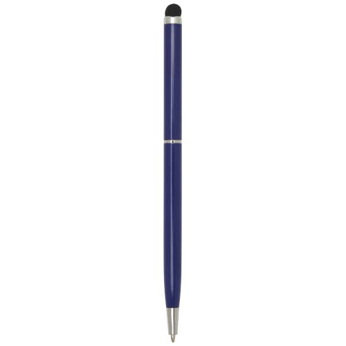 Ore aluminium ballpoint pen with stylus Oceaniczny niebieski 10625651 (3)