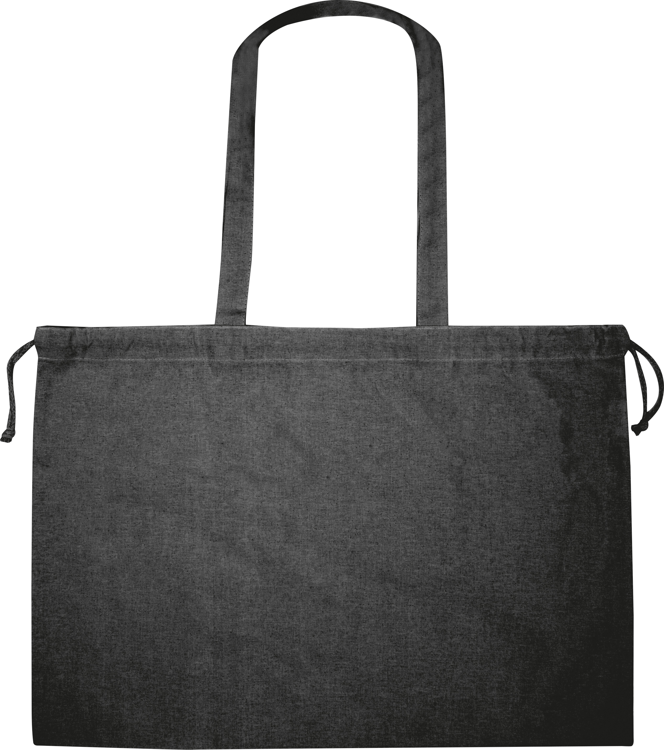 Torba z bawełny organicznej z długimi uszami 180 g/m2 IMOLA Czarny 322103 (2)