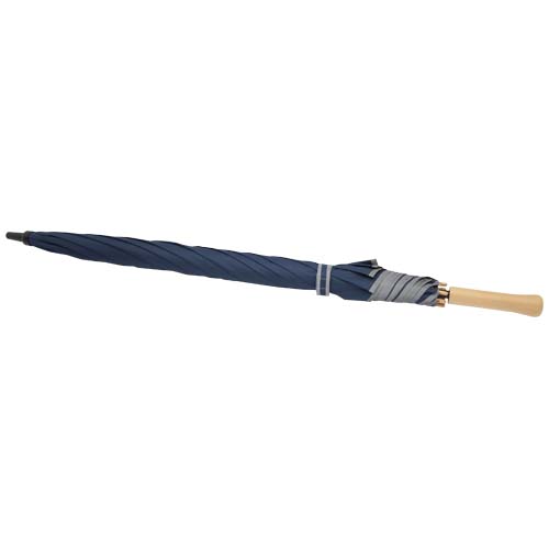 Parasol Norman 30 cali, wykonany z tworzywa sztucznego, odporny na wiatr  Granatowy 13016355 (4)