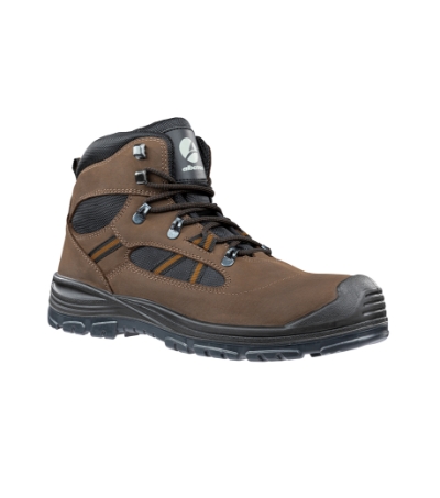 Buty do kostki męska MS36 - ciemno brazowy Brazowy S36-1080484 (5)