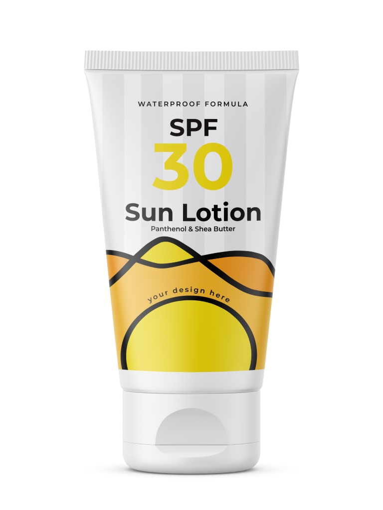 Gadżet reklamowy - 250x Balsam do opalania SPF 30