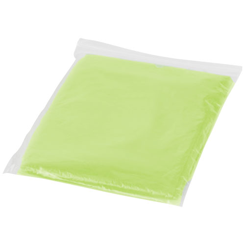 Poncho przeciwdeszczowe Ziva Limonkowy 10042904 (2)