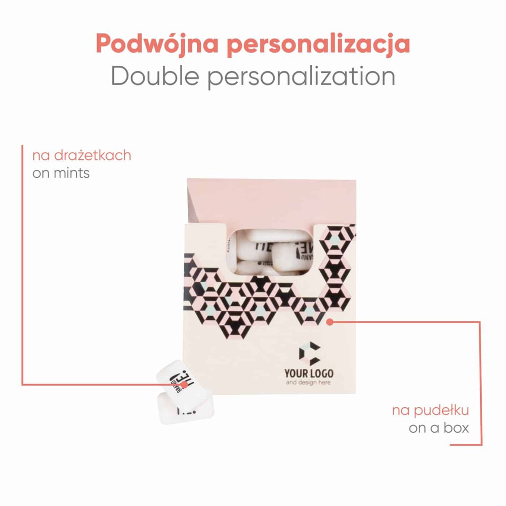 Słodycze reklamowe Quattro Brand Me! Mints Wielokolorwy S0712 (1)