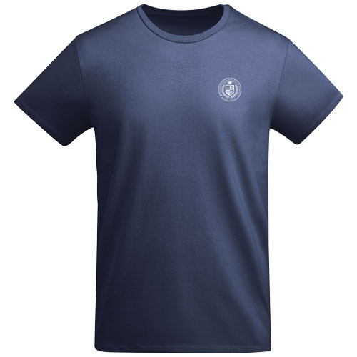 Breda koszulka dziecięca z krótkim rękawem Navy Blue K66981RL (1)