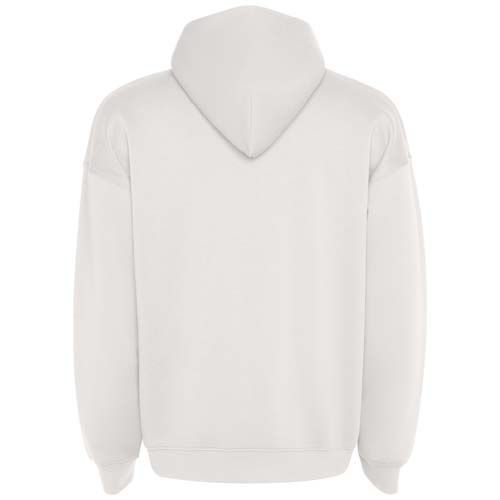 Bluza z kapturem Otto, styl oversize, unisex Wintage biel R67022C0 (2)