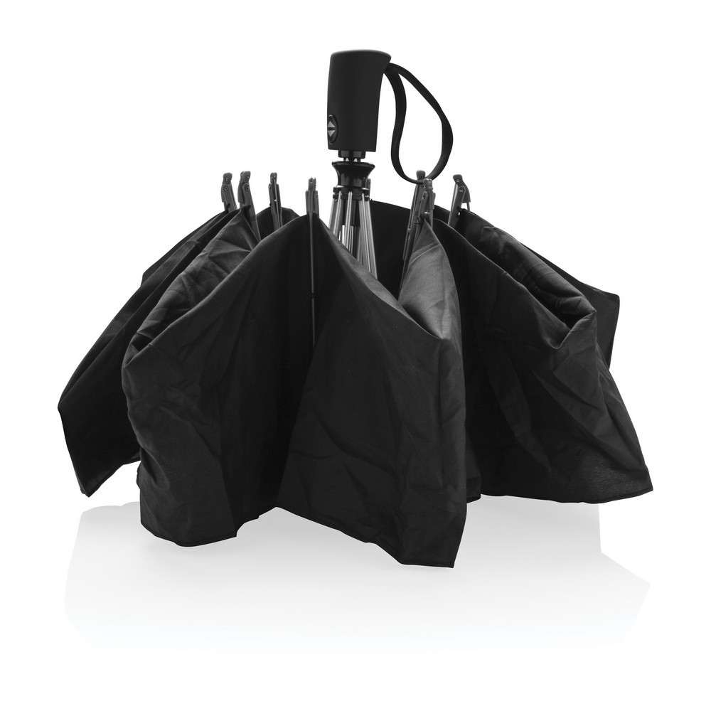 Automatyczny parasol 23" Swiss Peak AWARE™ Czarny P850.461 (4)