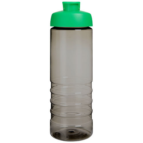 H2O Active® Eco Treble bidon z otwieraną pokrywką o pojemności 750 ml Węgiel drzewny-Zielony 21047903 (2)