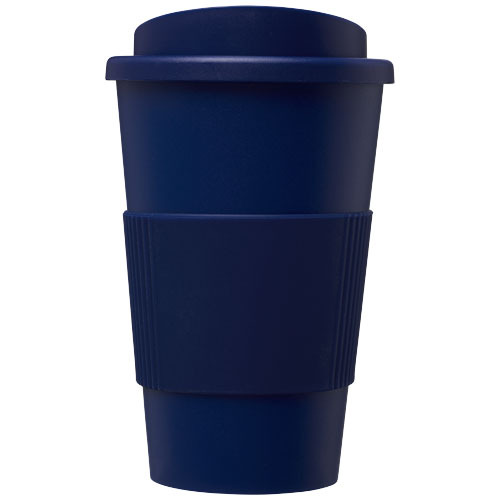 Americano® 350 ml termoizolowany kubek z uchwytem Ciemny niebieski 22000255 (2)