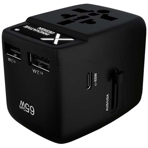 SCX.design T19 uniwersalny adapter podróżny Czarny 1PX22790 (4)