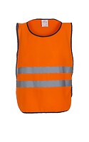 Kamizelka Ostrzegawcza Regulowana Poliester Hi-Vis Orange YK269-601434 