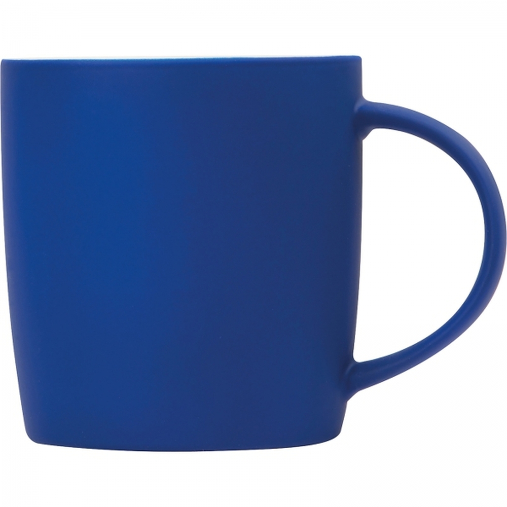 Kubek ceramiczny soft touch 300 ml ULF Niebieski 8065404 (1)