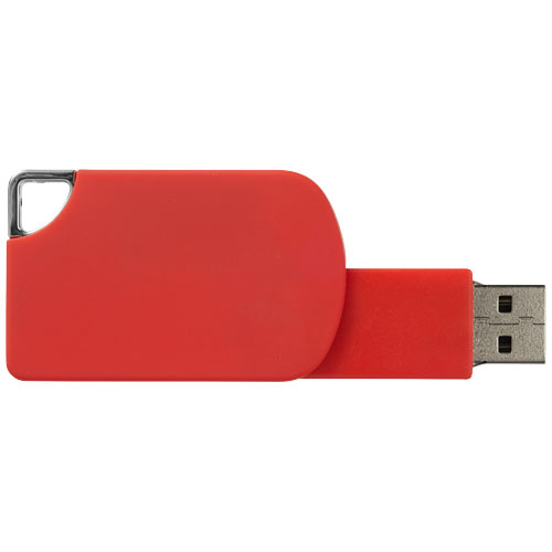 Swivel square USB Czerwony 1Z46003K (4)