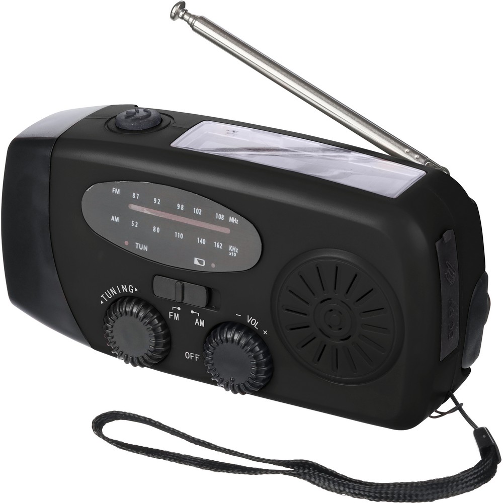 Radio survivalowe Czarny VB348-03 (2)