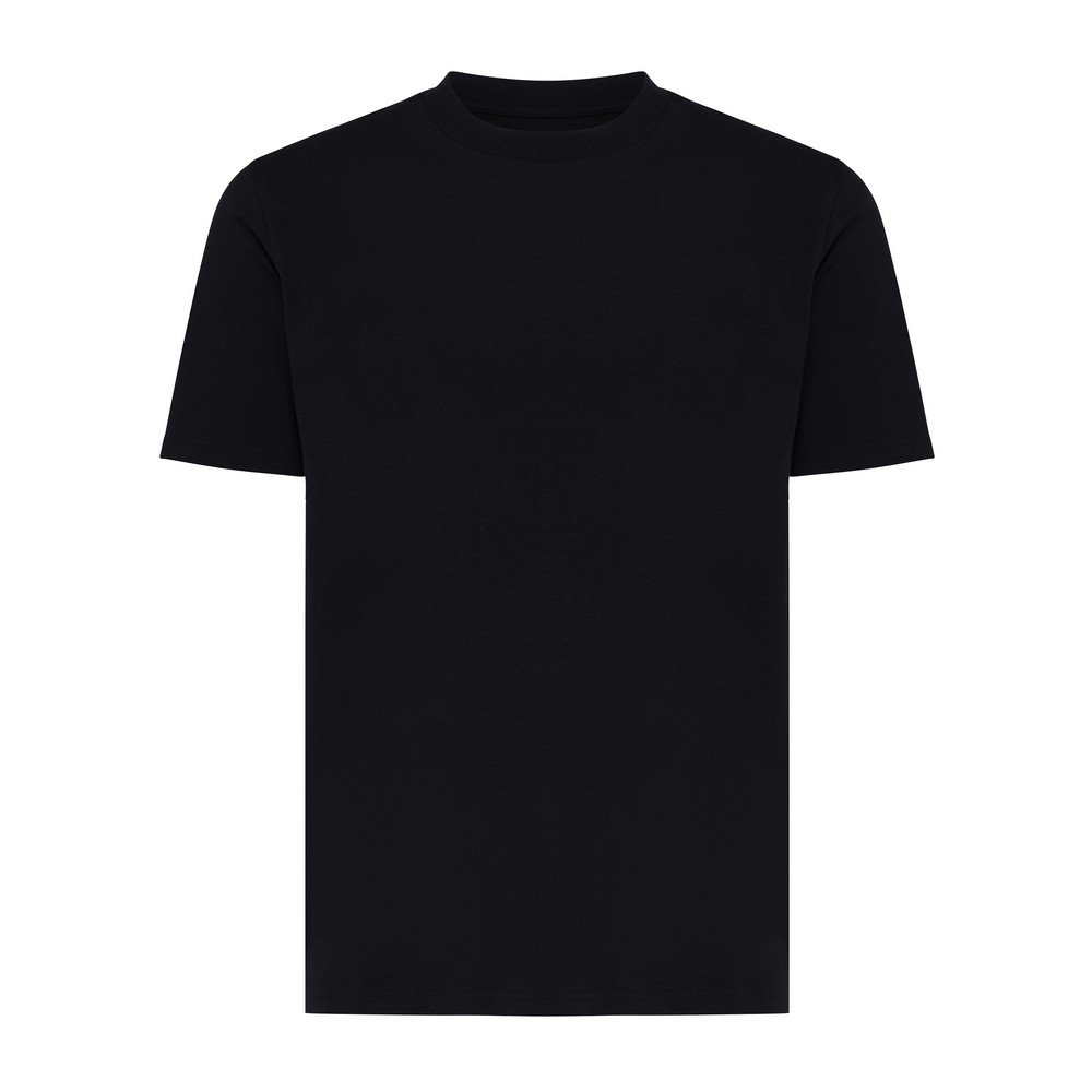 Lekka koszulka Iqoniq Sierra, bawełna z recyklingu Czarny T9104.001.4XL 