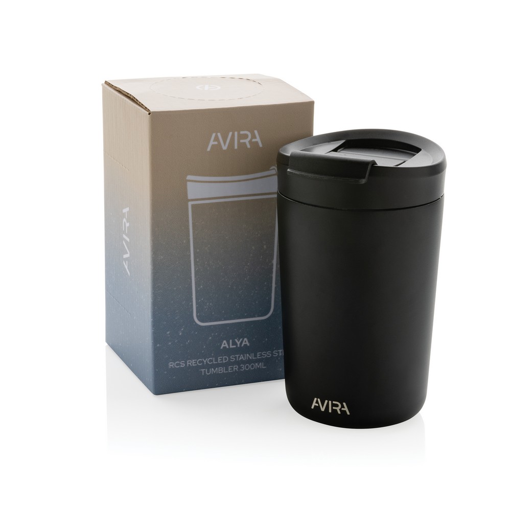 Kubek termiczny 300 ml Avira Alya Czarny P438.021 (10)