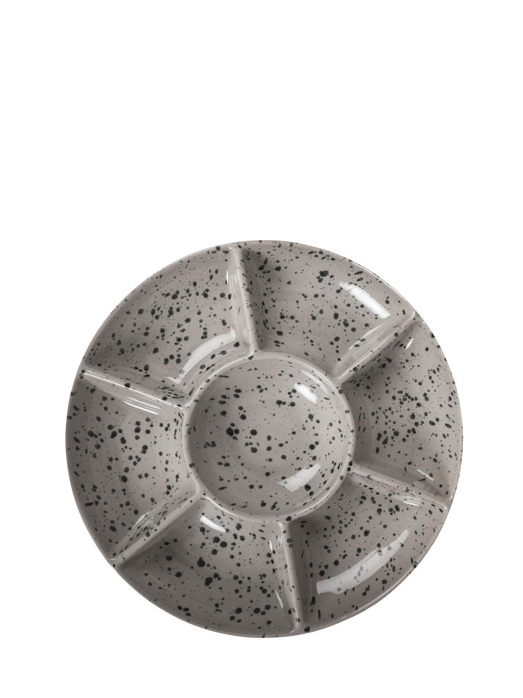 Gadżet reklamowy - Taca do serwowania DITTE, szary/czarny