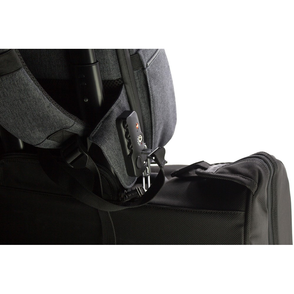 Plecak na laptopa 15,6" BrandCharger Phantom Szary VA520-19 (13)