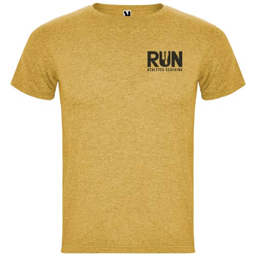 Fox koszulka męska z krótkim rękawem Heather Mustard R66603H3 (1)