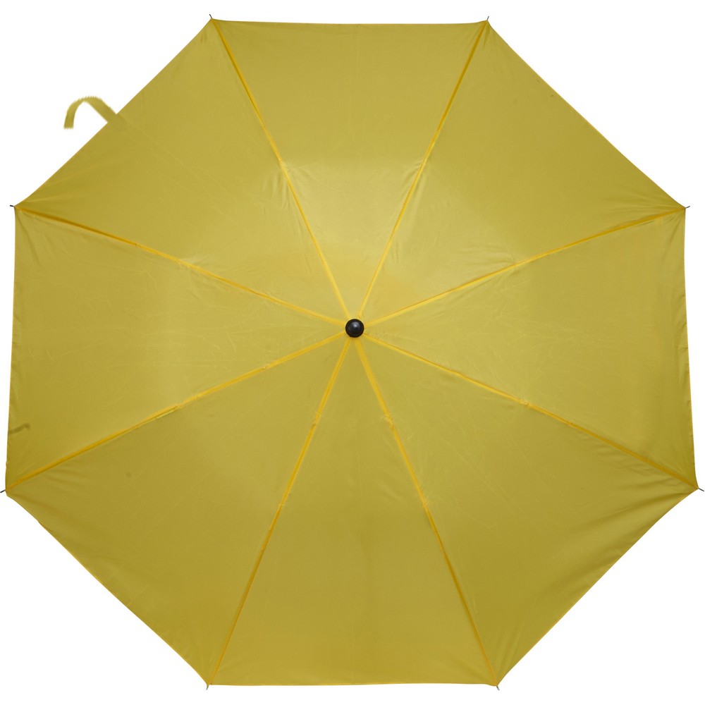 Parasol manualny, składany żółty V4215-08 (5)