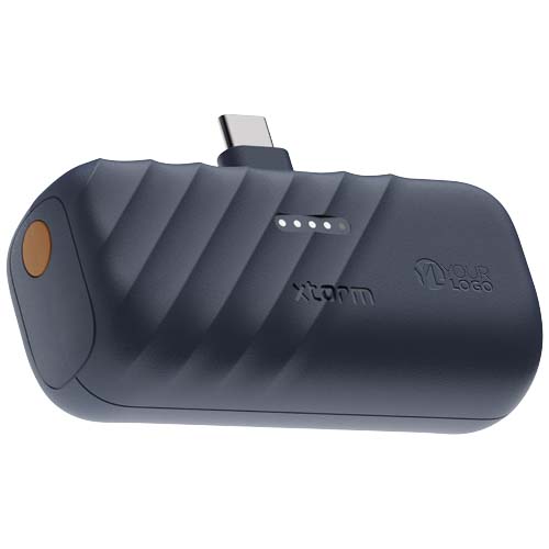 Xtorm Go2 powerbank o mocy 20 W i pojemności 5000 mAh z szybkim ładowaniem Środkowy niebieski 12460152 (1)
