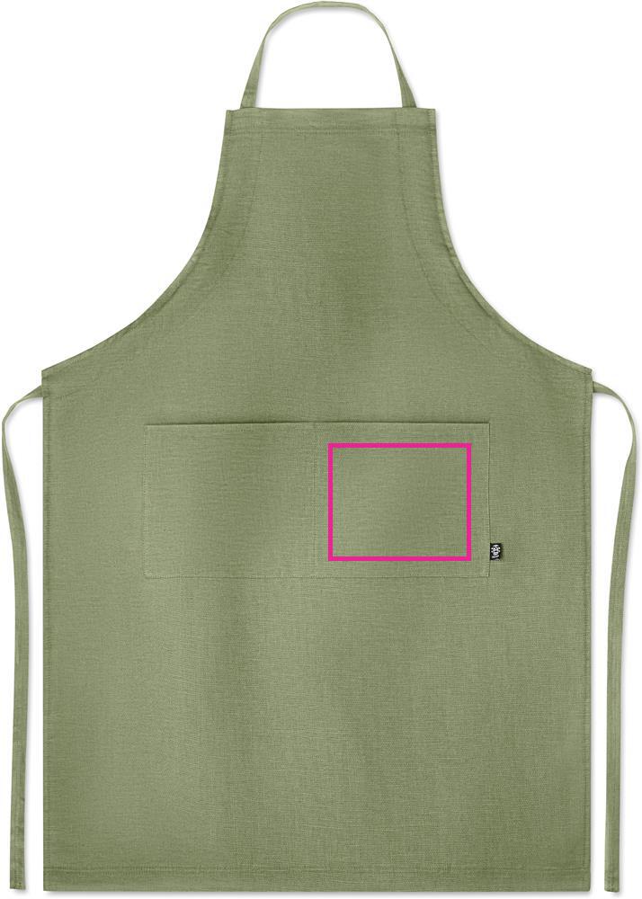 FRONT POCKET LEFT
