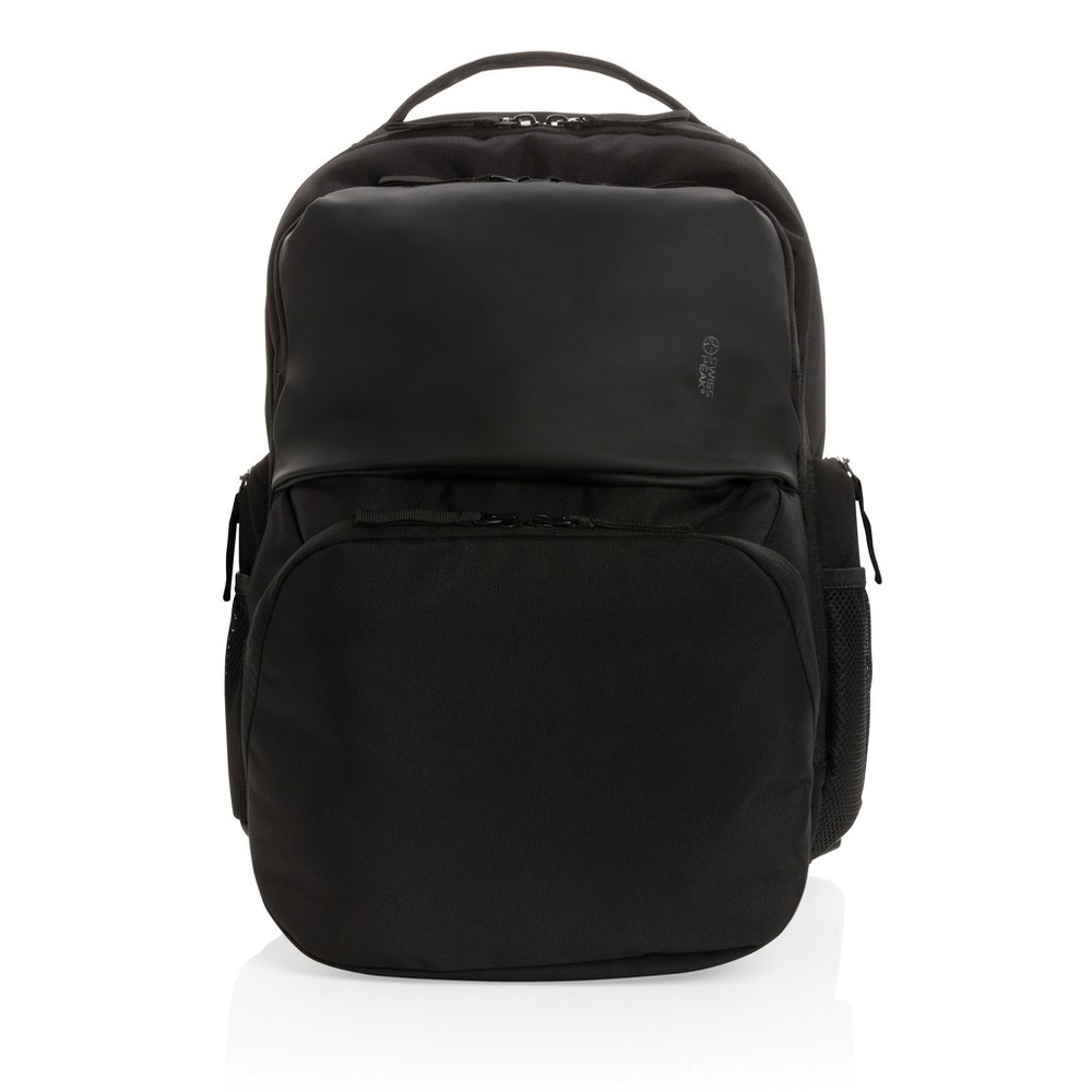 Plecak na laptopa 15,6" Swiss Peak AWARE™ RPET Czarny P762.781 (3)