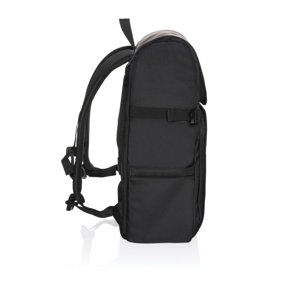 Plecak Pascal AWARE™ RPET Czarny P763.221 (2)