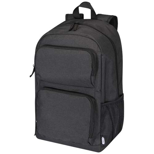 Plecak na laptop 15" Graphite Deluxe Melanż węglowy 12019084 